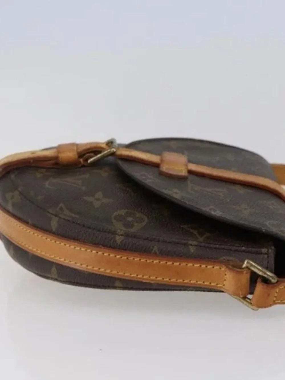 LOUIS VUITTON Monogram Chantilly PM Shoulder Bag M51234 LV Auth BA6197